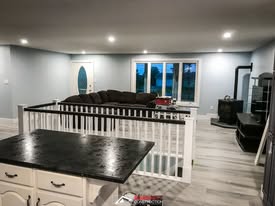 Linkletter Open Concept Reno