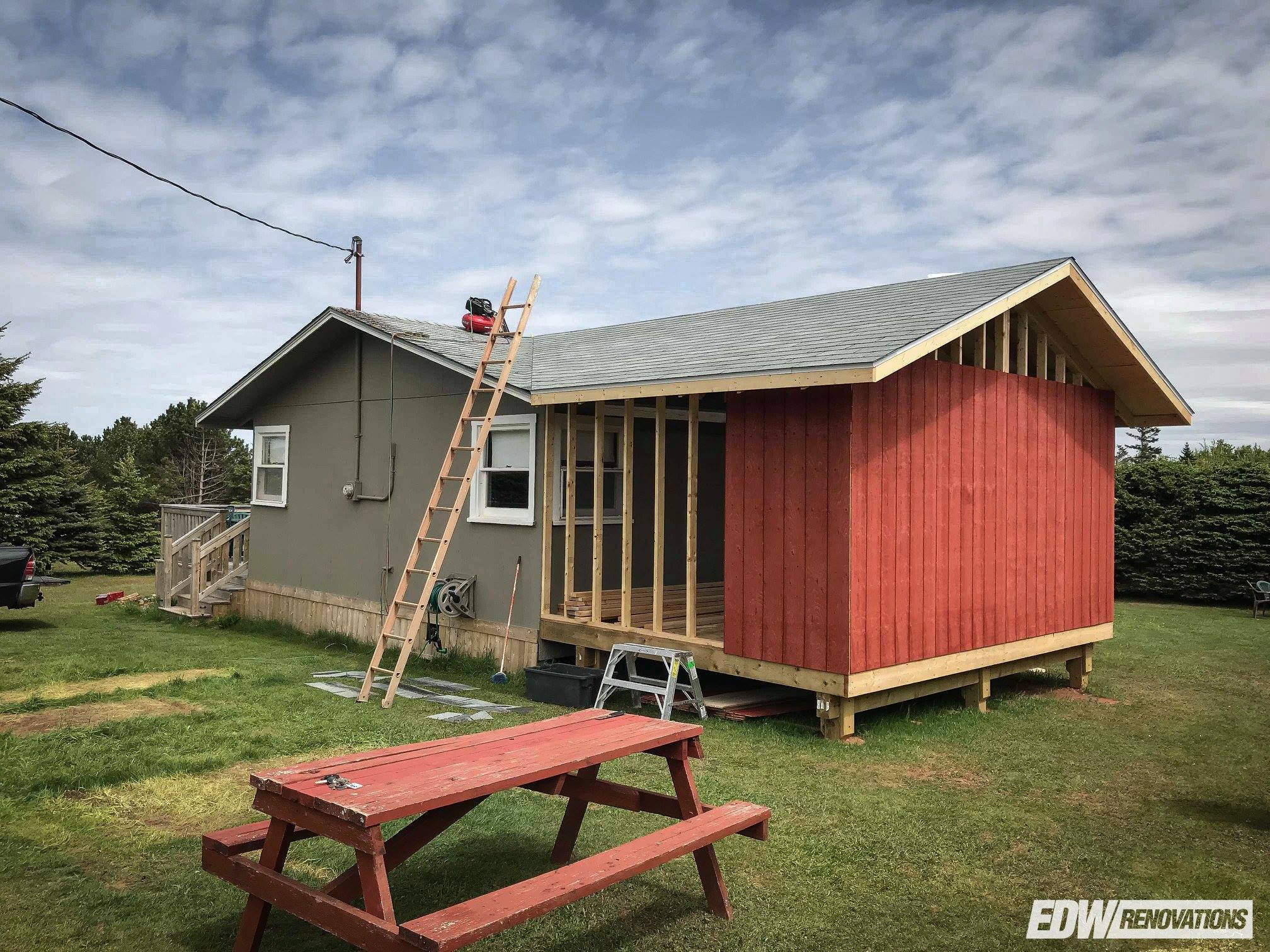 Thunder Cove Cottage Addition